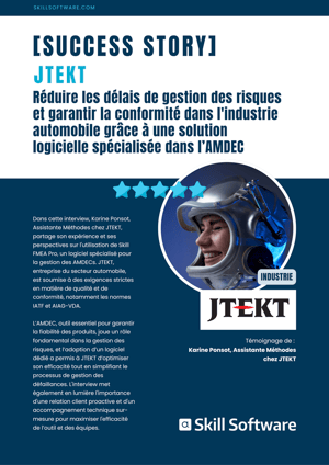 [SUCCESS STORY] JTEKT