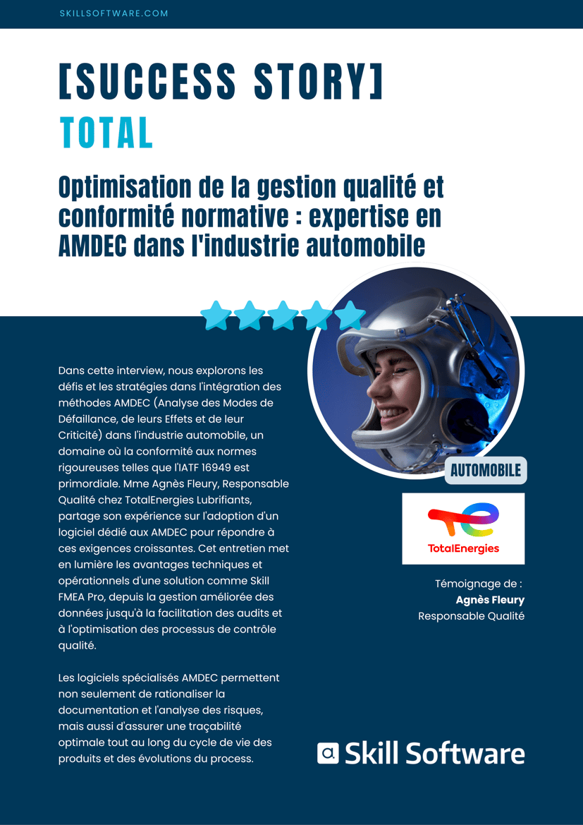 [Success Story] - TOTAL
