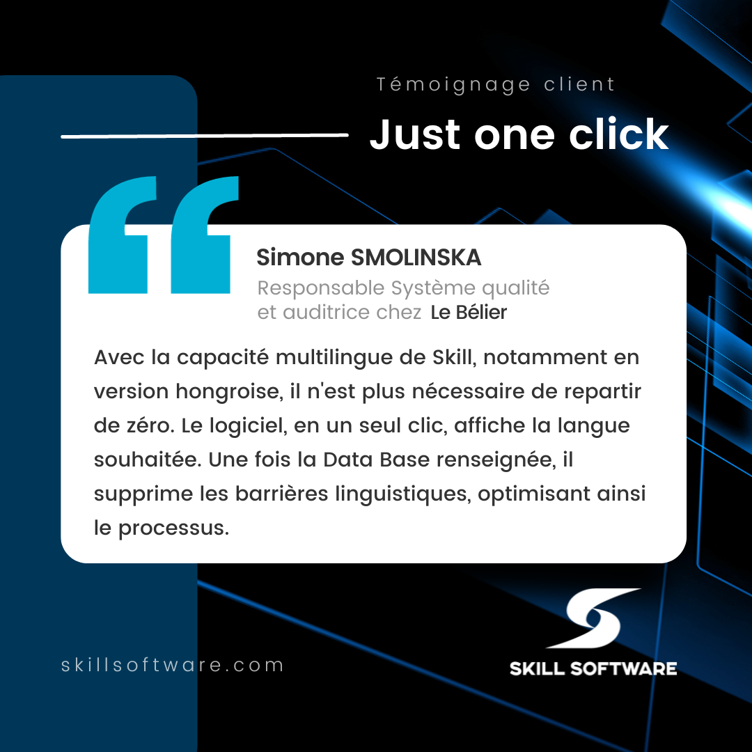 SKILL verbatim Le Bélier