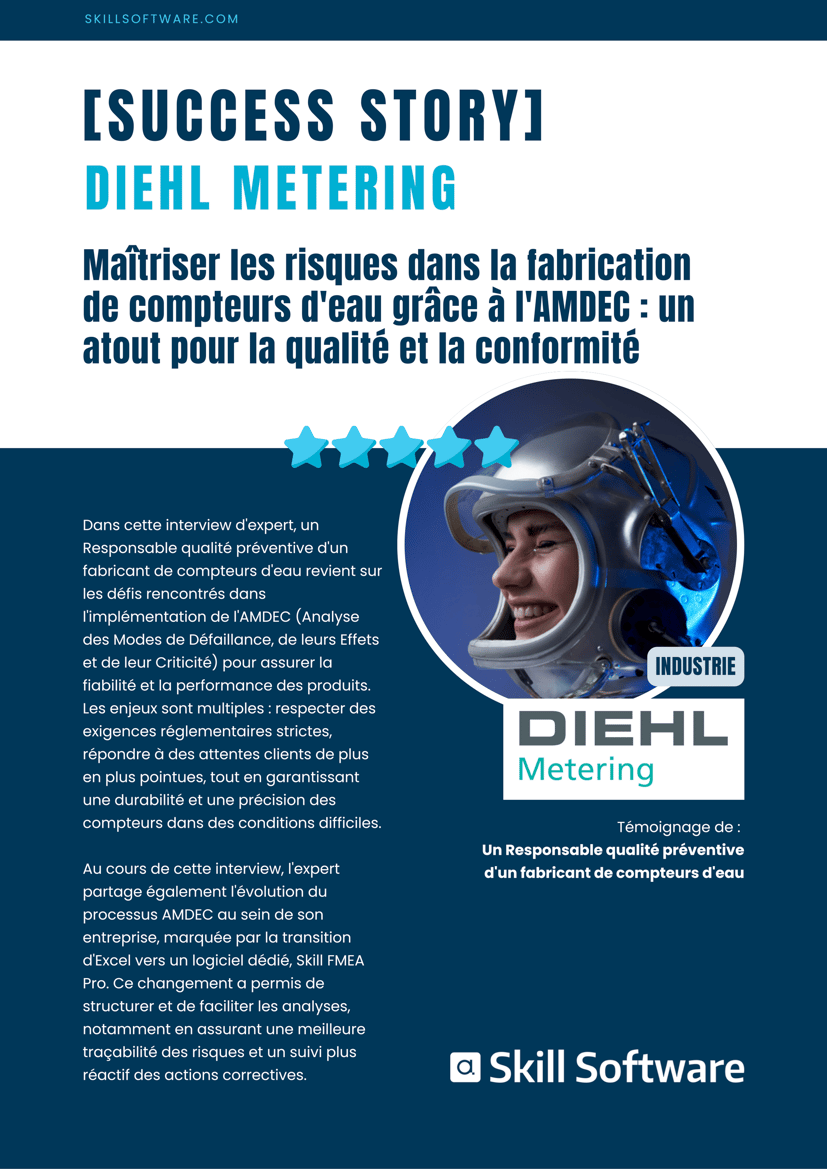 [Success Story] - DIEHL-METERING