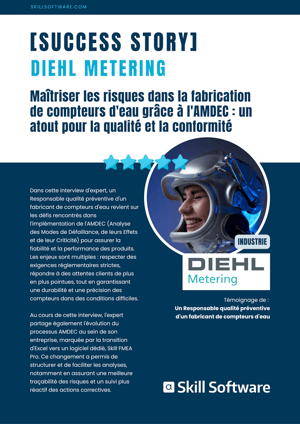 [Success Story] - DIEHL-METERING