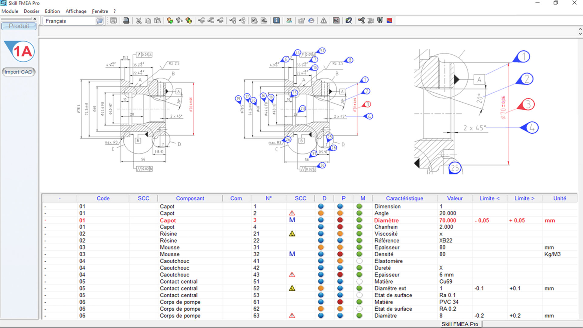 INTEGRATION AUTOMATIQUE PLAN CAO DANS AMDEC-ZOOM