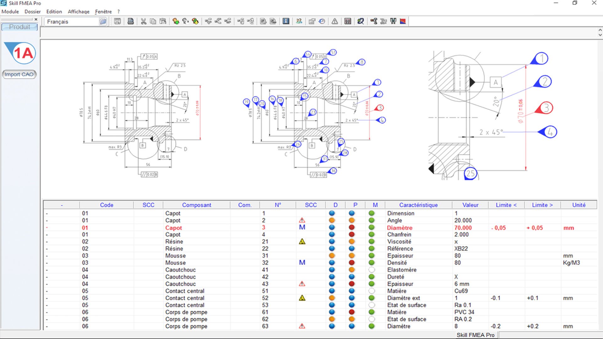 INTEGRATION AUTOMATIQUE PLAN CAO DANS AMDEC-ZOOM