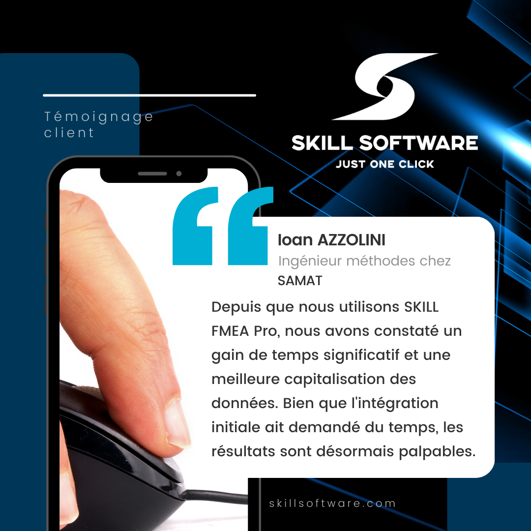SAMAT AMDEC Skill Software